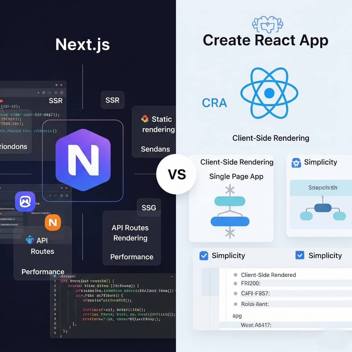 Next.js vs CRA in 2025: Why I Never Start With Create React App Anymore