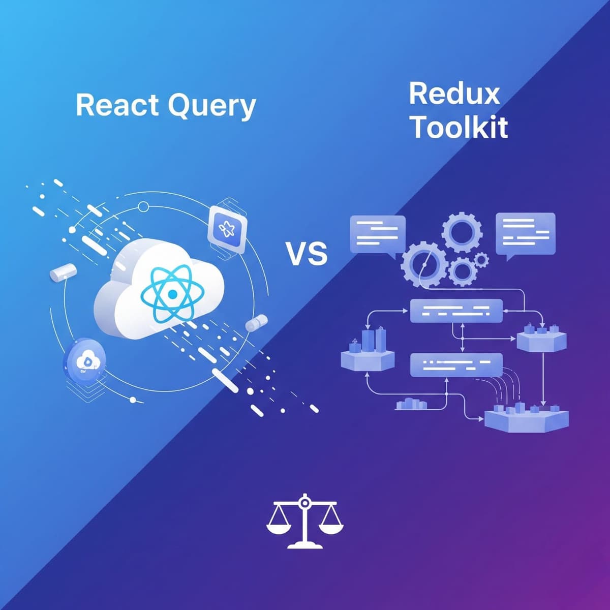 React Query vs Redux Toolkit: When to Choose What in 2025